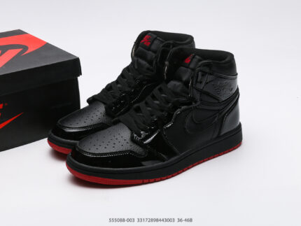 AJ1--Jordan 1 Retro High OG Men's & Women's Shoes---555088-003