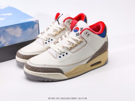 AJ3--Jordan 3 Retro Seoul 2.0 Men’s & Women’s Shoes---IB1482-100