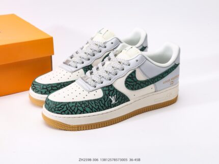 【Self-Made】Nike Air Force 1 Low Men’s & Women’s Shoes---AF1---ZH2598-306