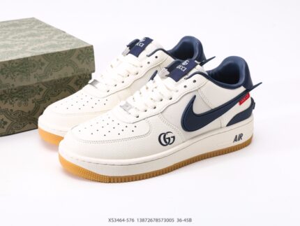 【Self-Made】Nike Air Force 1 Low Men’s & Women’s Shoes---AF1---XS3464-576